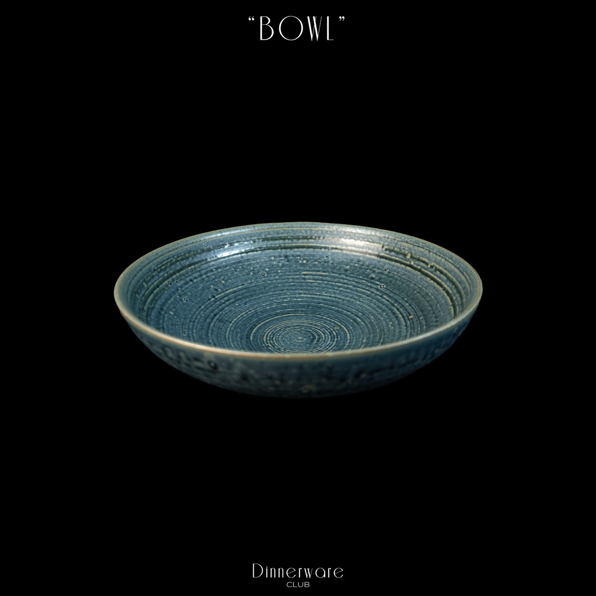 STURGEON BOWL - "DEEP OCEAN"