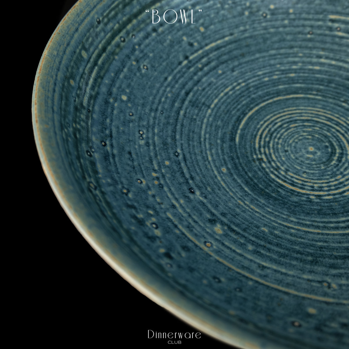 STURGEON BOWL - "DEEP OCEAN"