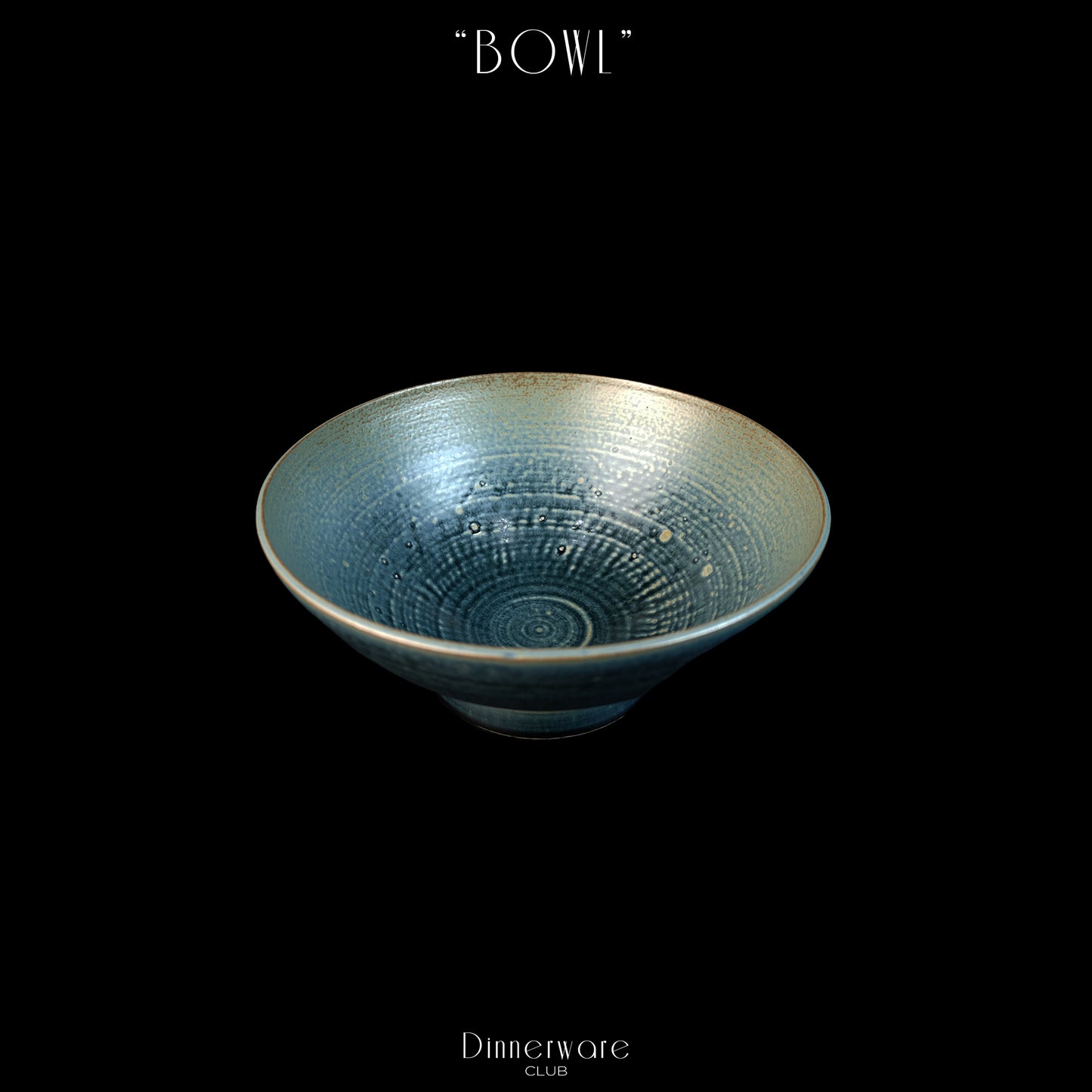 PUFFER BOWL - "DEEP OCEAN"