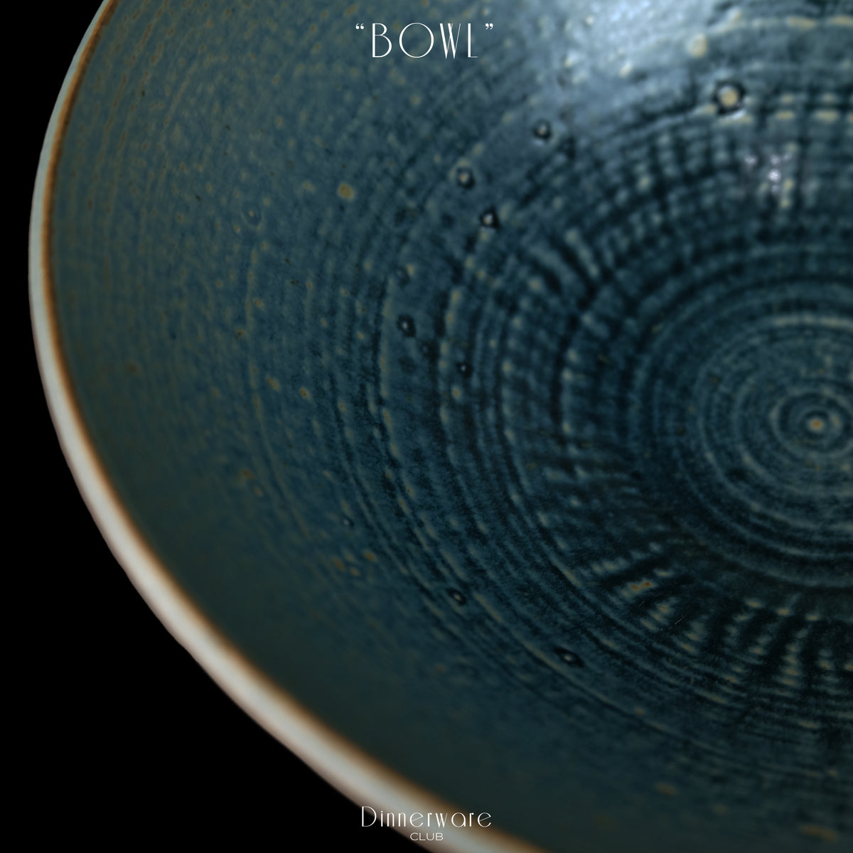 PUFFER BOWL - "DEEP OCEAN"