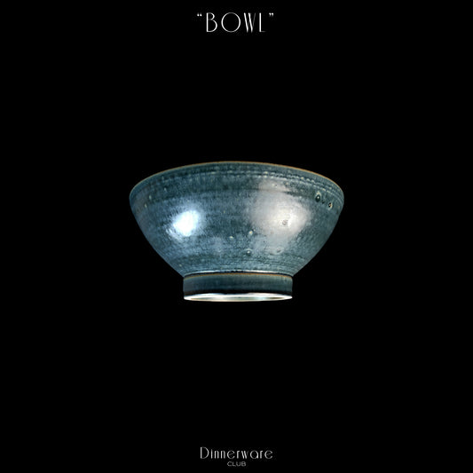 PUFFER BOWL - "DEEP OCEAN"
