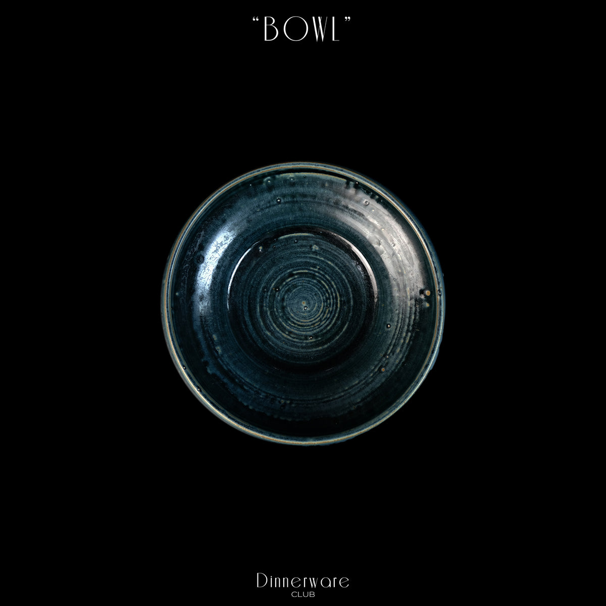 TROUT BOWL - "DEEP OCEAN"