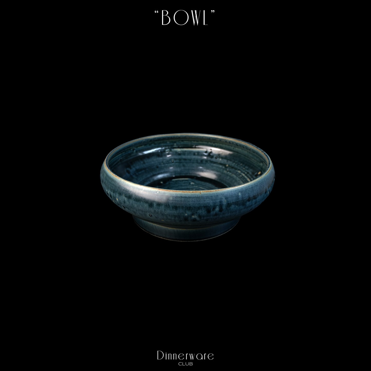 TROUT BOWL - "DEEP OCEAN"