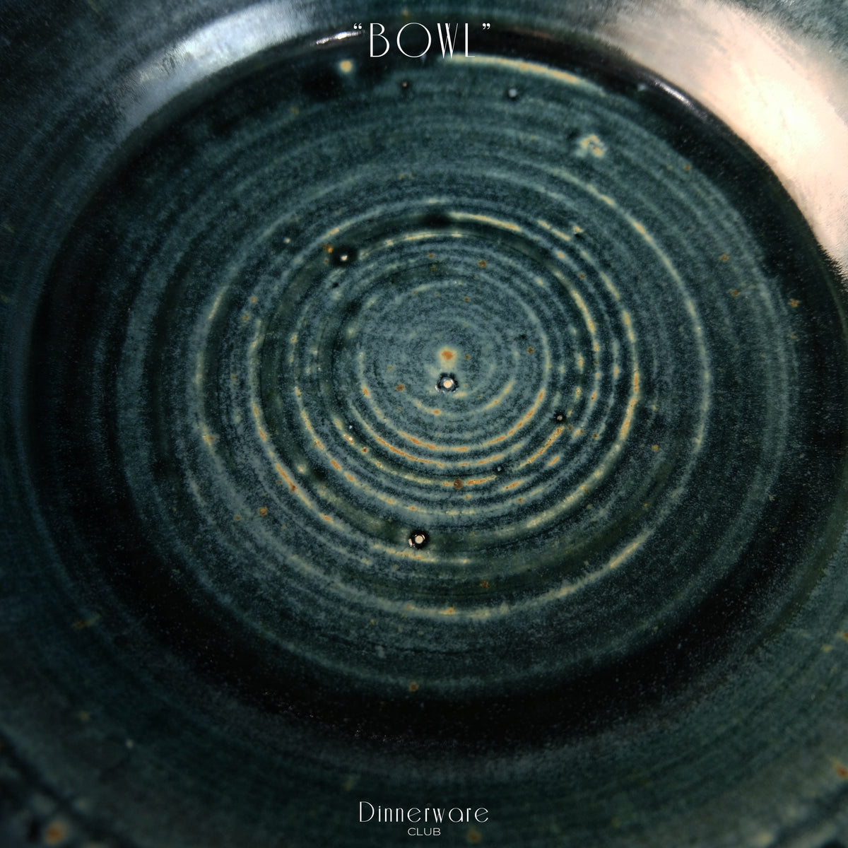 TROUT BOWL - "DEEP OCEAN"
