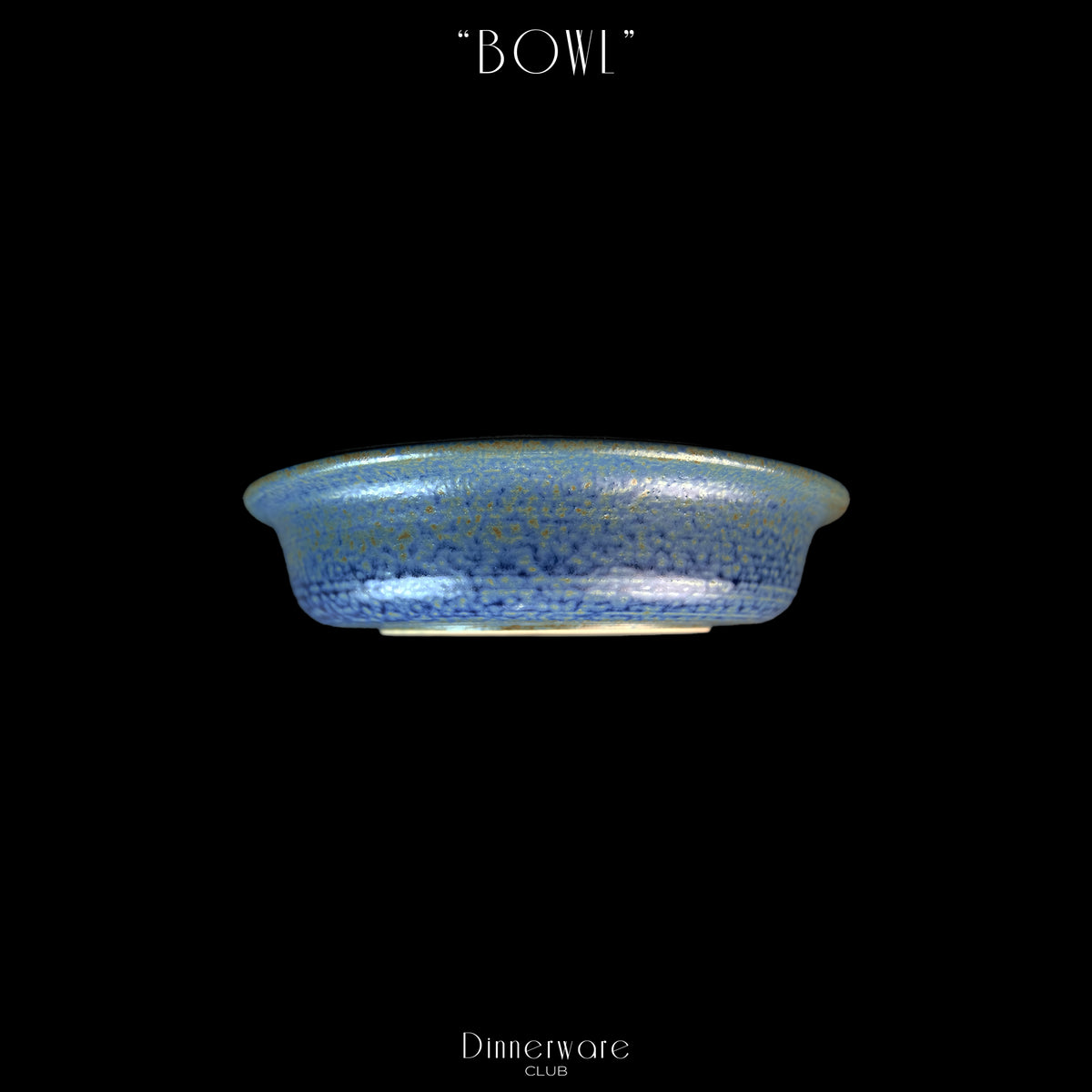 INDIGO MUSHROOM BOWL