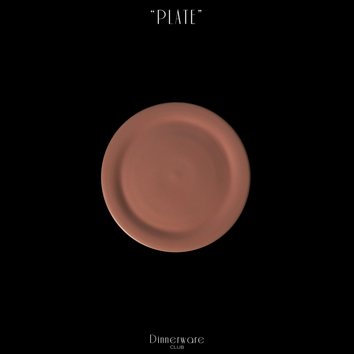 LOTUS PLATE - "RETRO PINK"