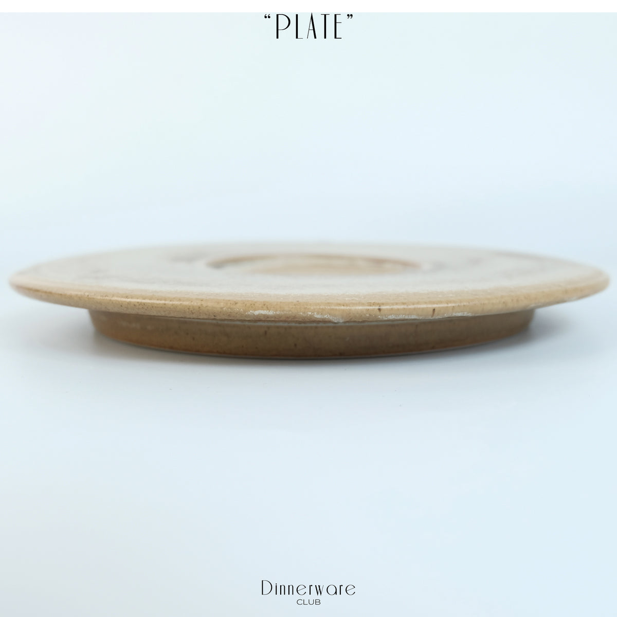 Ginger Plate