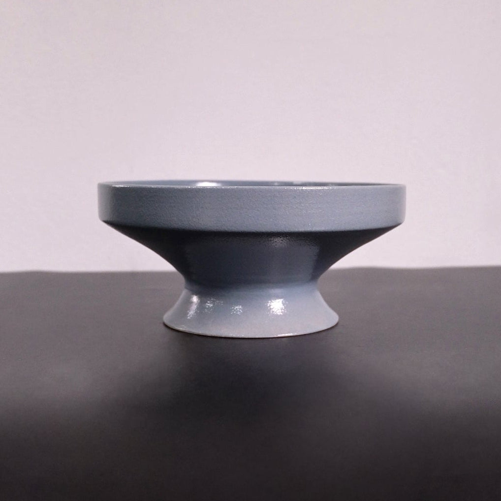 F Blue Bowl