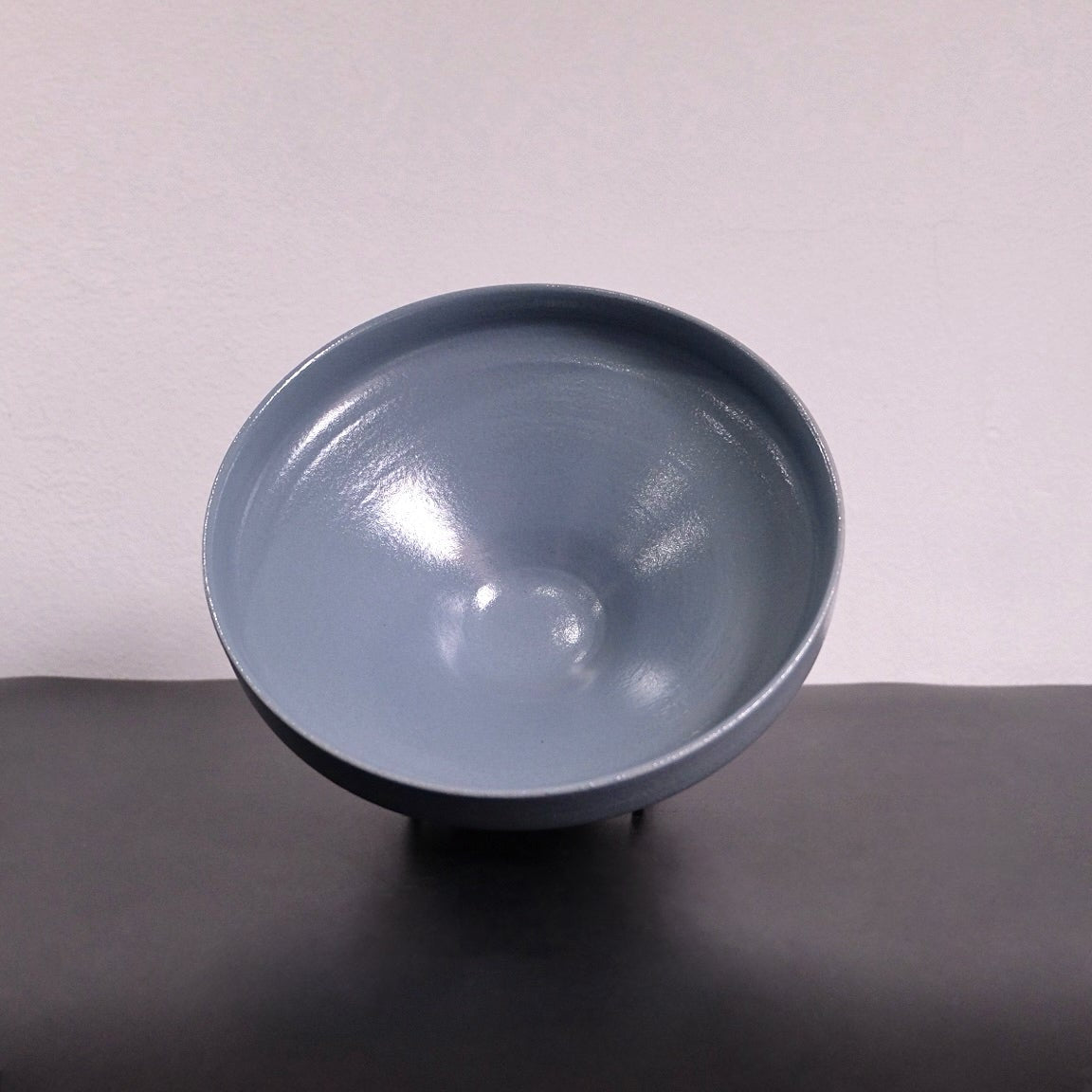 F Blue Bowl