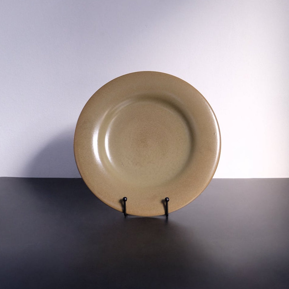 Muted Plate