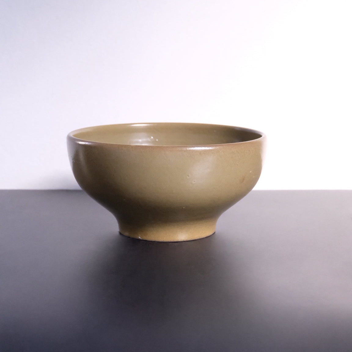 Gunmetal Brown Bowl