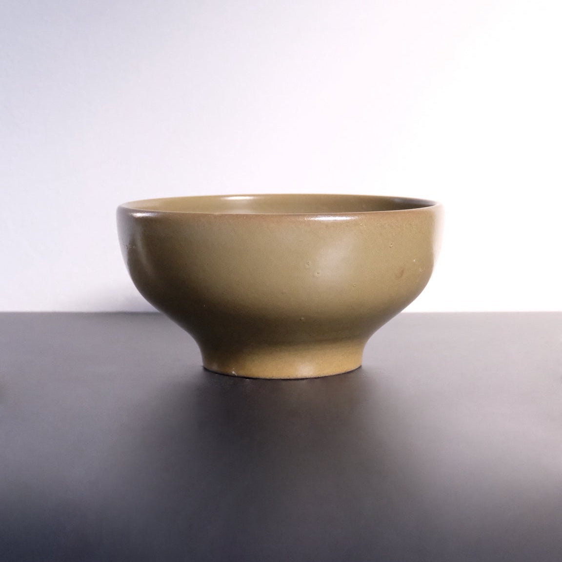 Gunmetal Brown Bowl