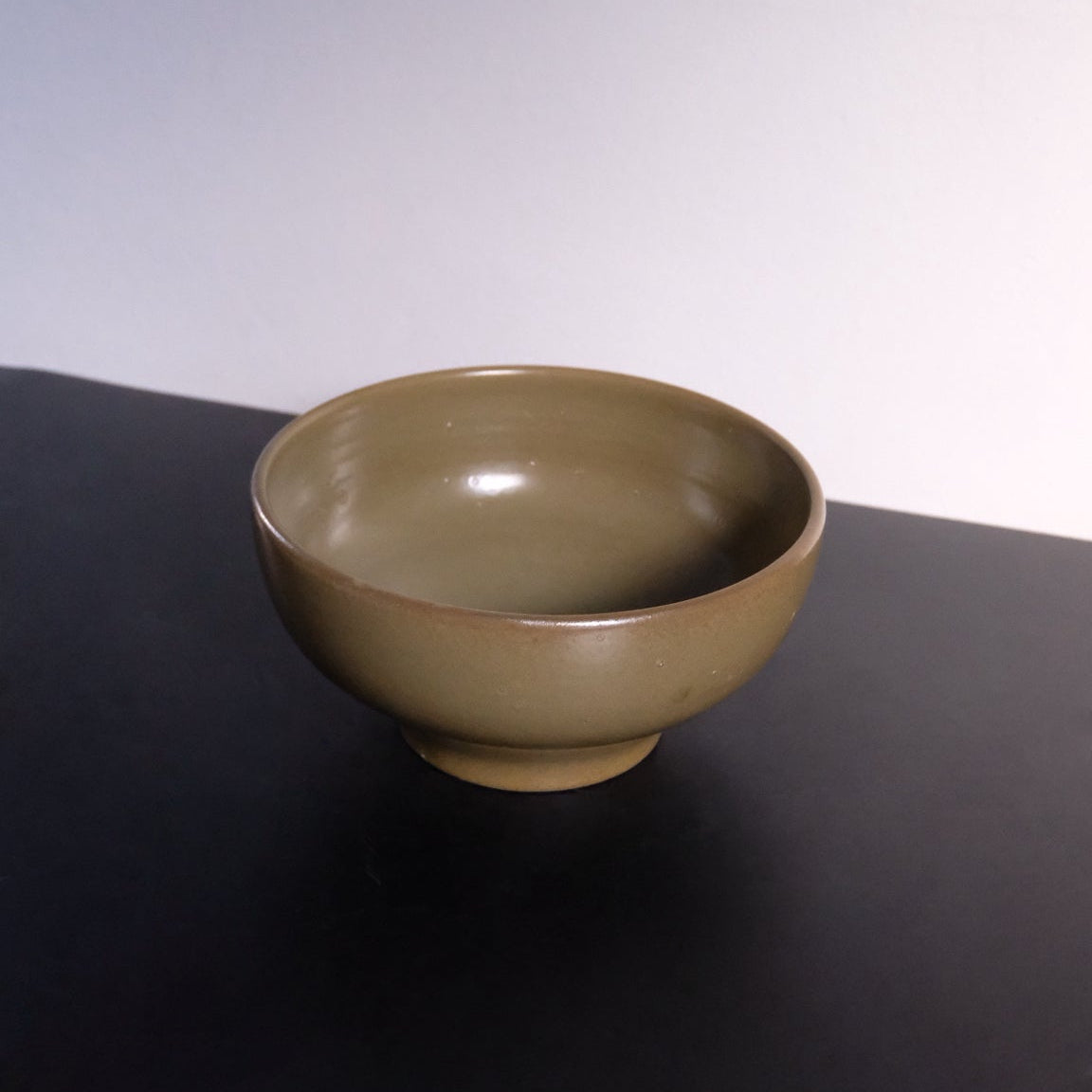 Gunmetal Brown Bowl