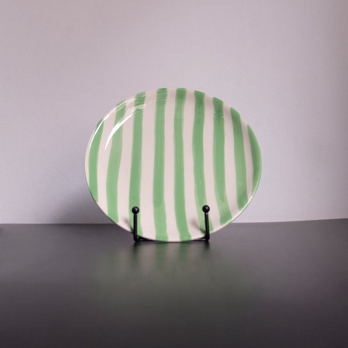Green Chalk Plate