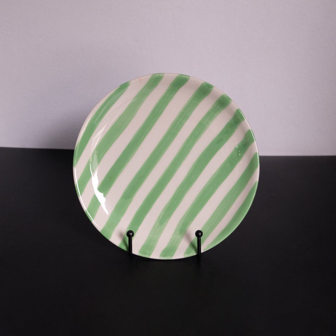 Green Chalk Plate