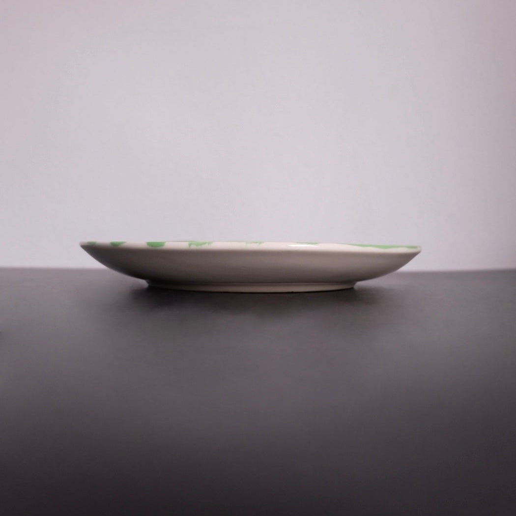 Green Chalk Plate