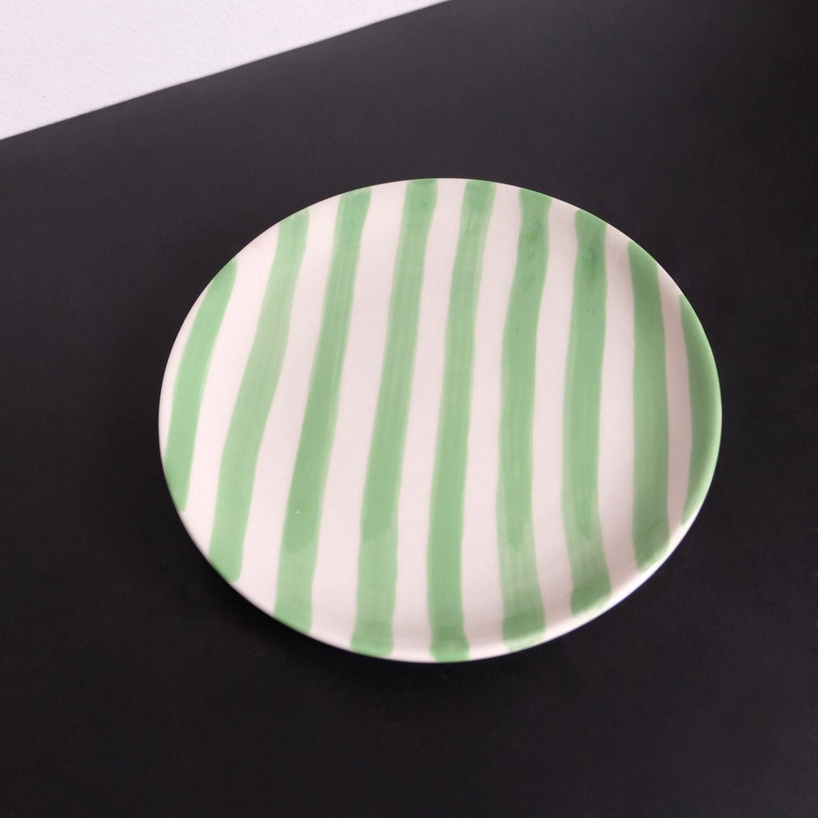 Green Chalk Plate