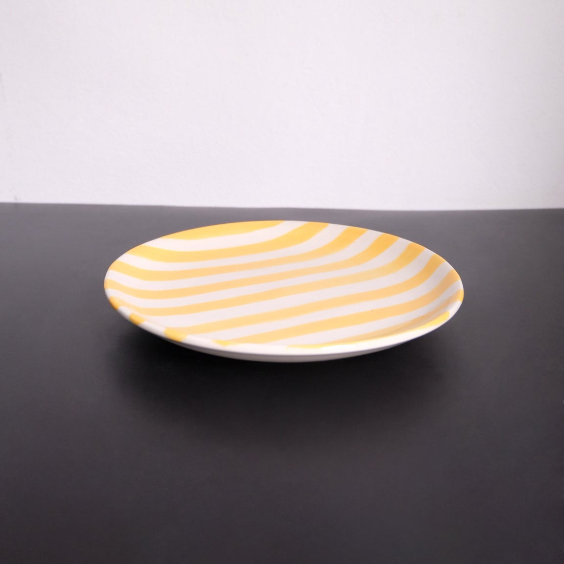 Yellow Chalk Plate
