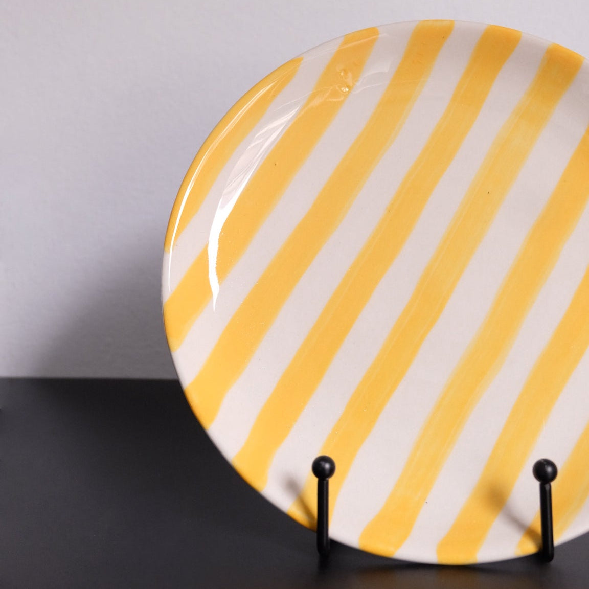Yellow Chalk Plate