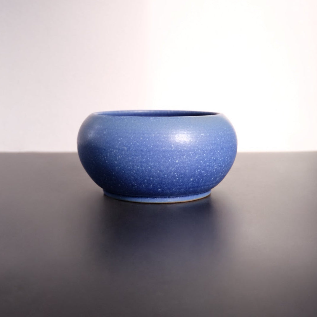 Rotund Bowl (Cobalt)