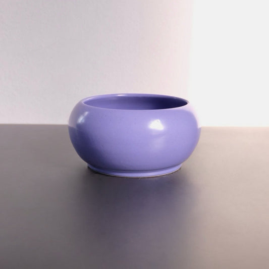 Rotund Bowl (Lavender Purple)