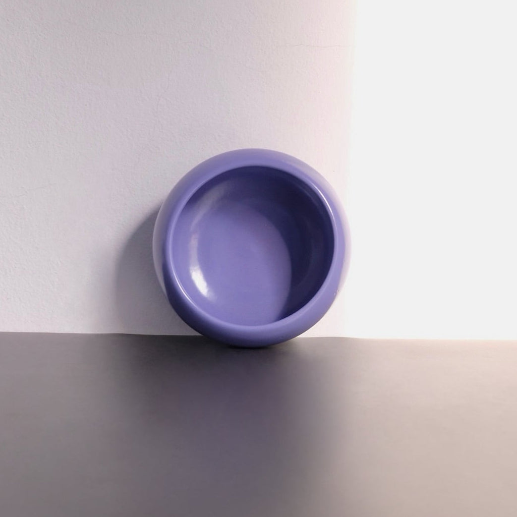 Rotund Bowl (Lavender Purple)