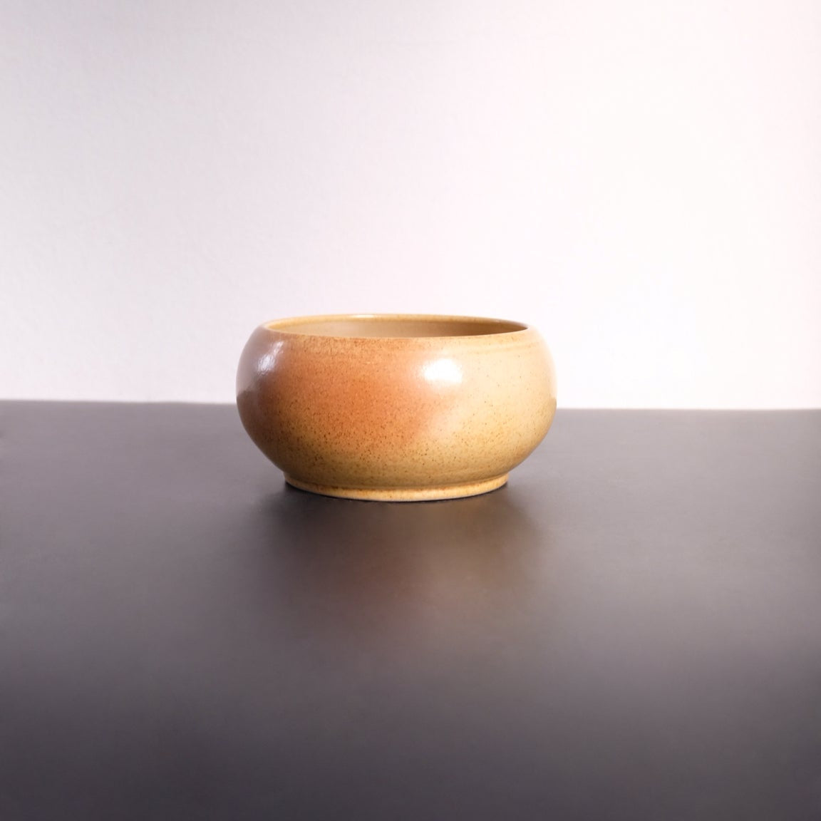 Rotund Bowl (Mustard Yellow)