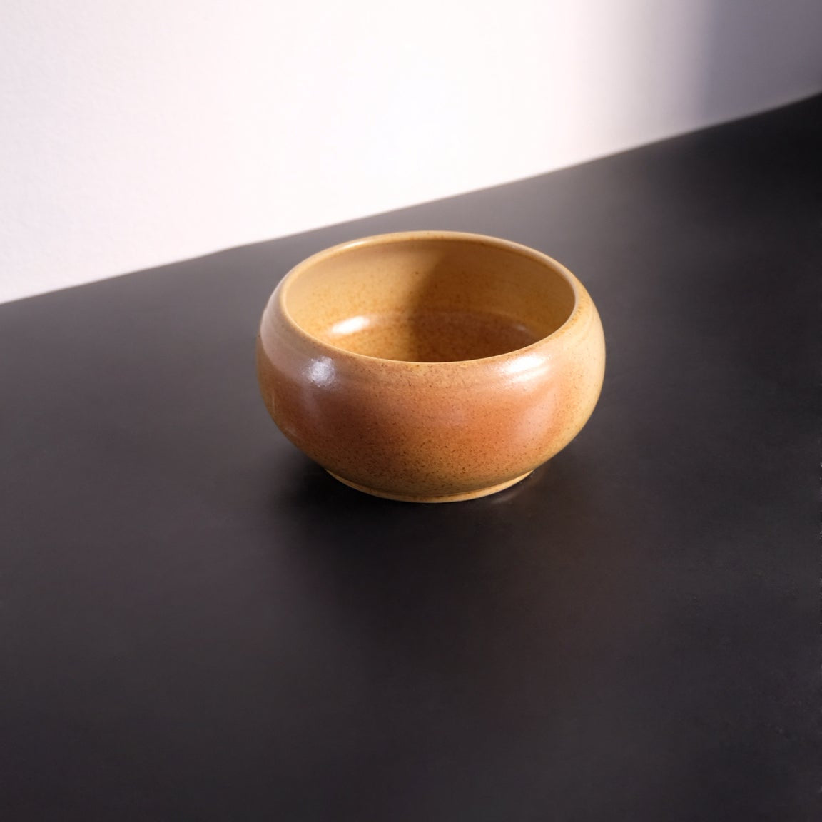 Rotund Bowl (Mustard Yellow)
