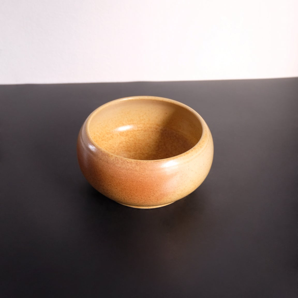 Rotund Bowl (Mustard Yellow)