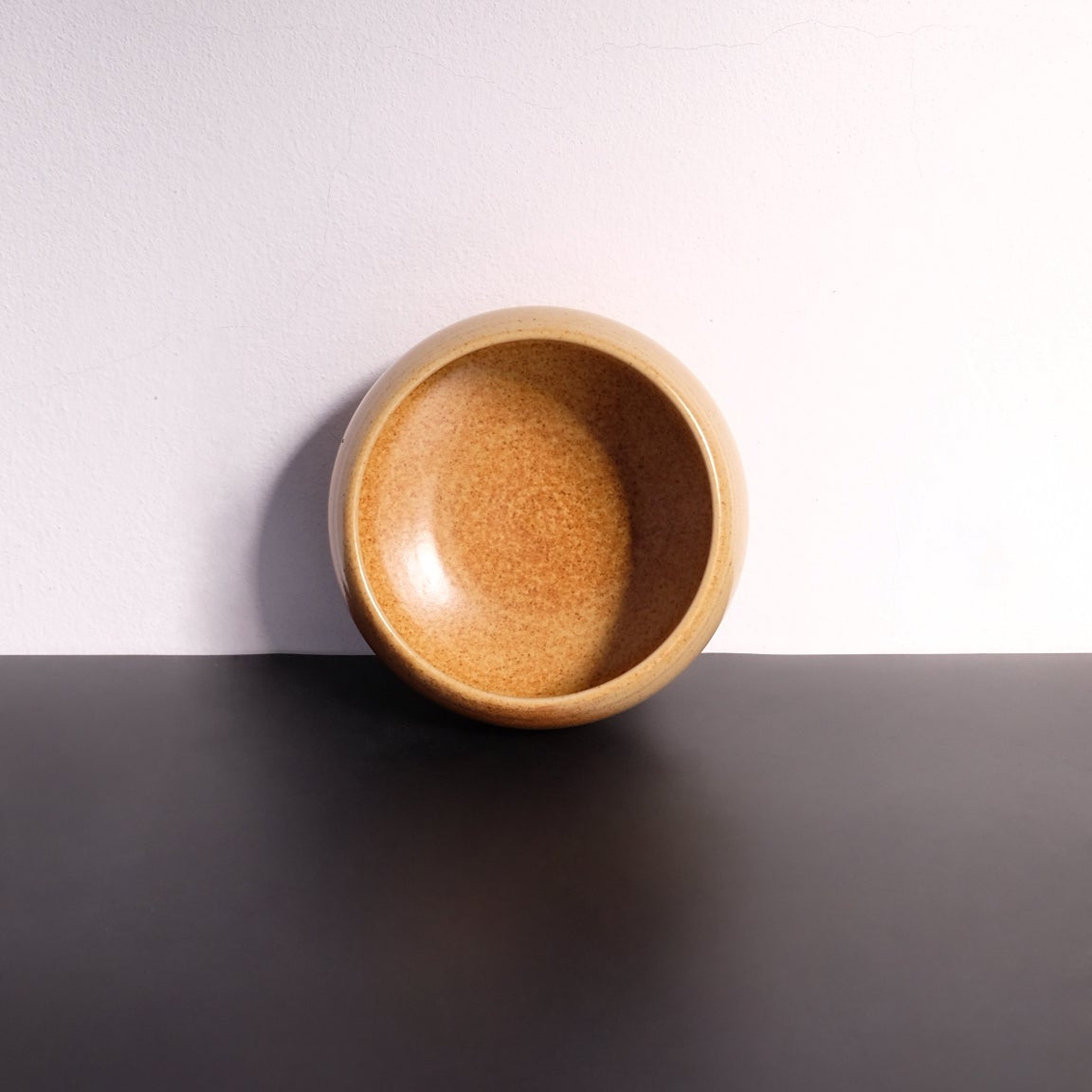 Rotund Bowl (Mustard Yellow)